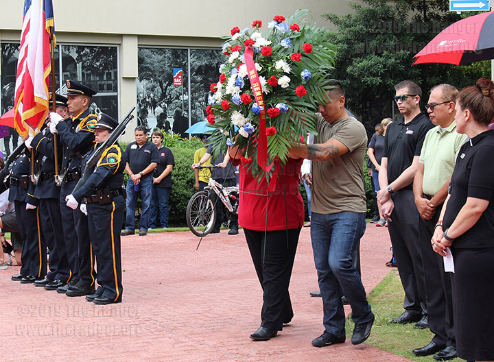 Sept. 11 memorial ceremony